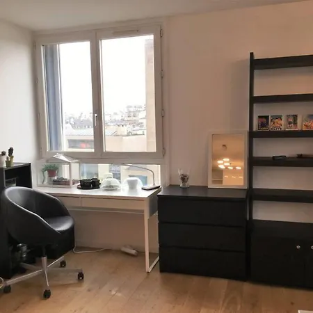 2 Bedroom Flat Near Pere Lachaise Apartamento Paris